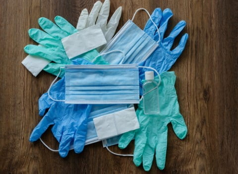 تصویر 3 از قیمت خرید دستکش یکبار مصرف جراحی با فروش عمده